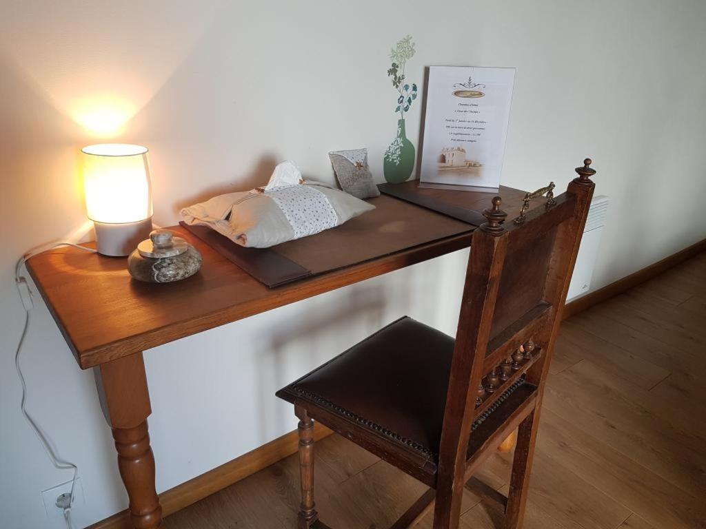 Bed and Breakfast Le Domaine De Bellevue Tanzac Exterior foto