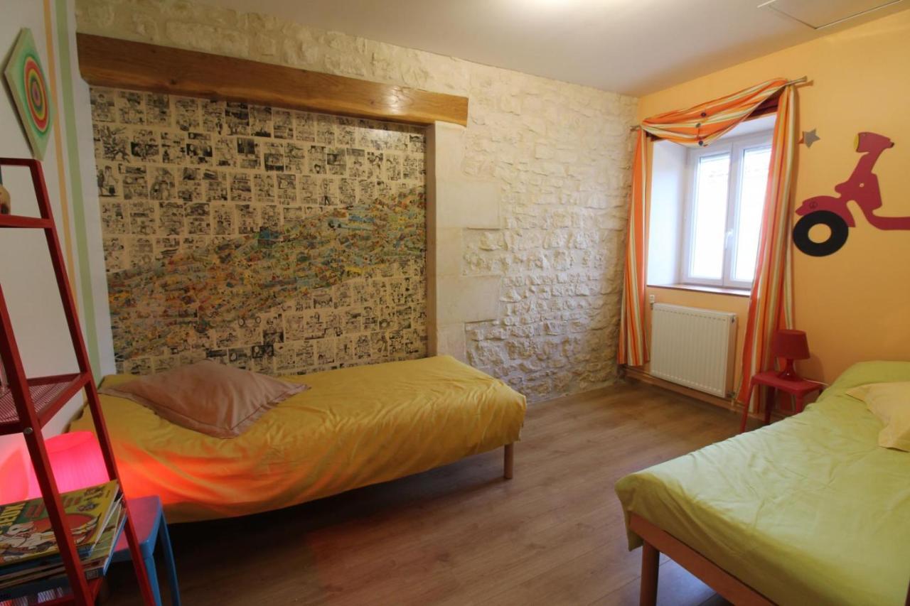 Bed and Breakfast Le Domaine De Bellevue Tanzac Exterior foto