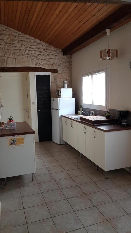 Bed and Breakfast Le Domaine De Bellevue Tanzac Exterior foto