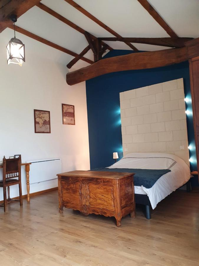 Bed and Breakfast Le Domaine De Bellevue Tanzac Exterior foto